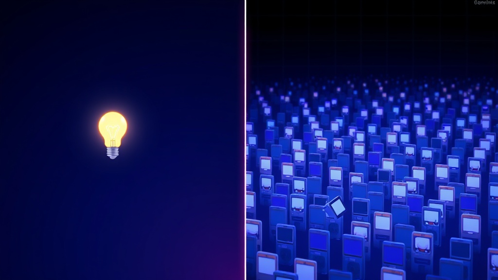 Building is Easy Now. Getting Noticed is the Hard Part.